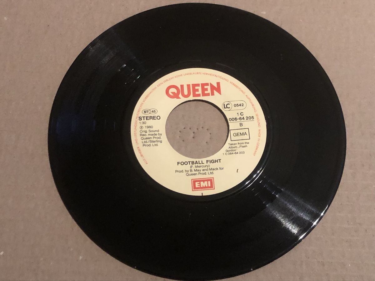 Schallplatten: Queen. 1980. Flash – Gebraucht aus Faulensee von Mizuno06 4