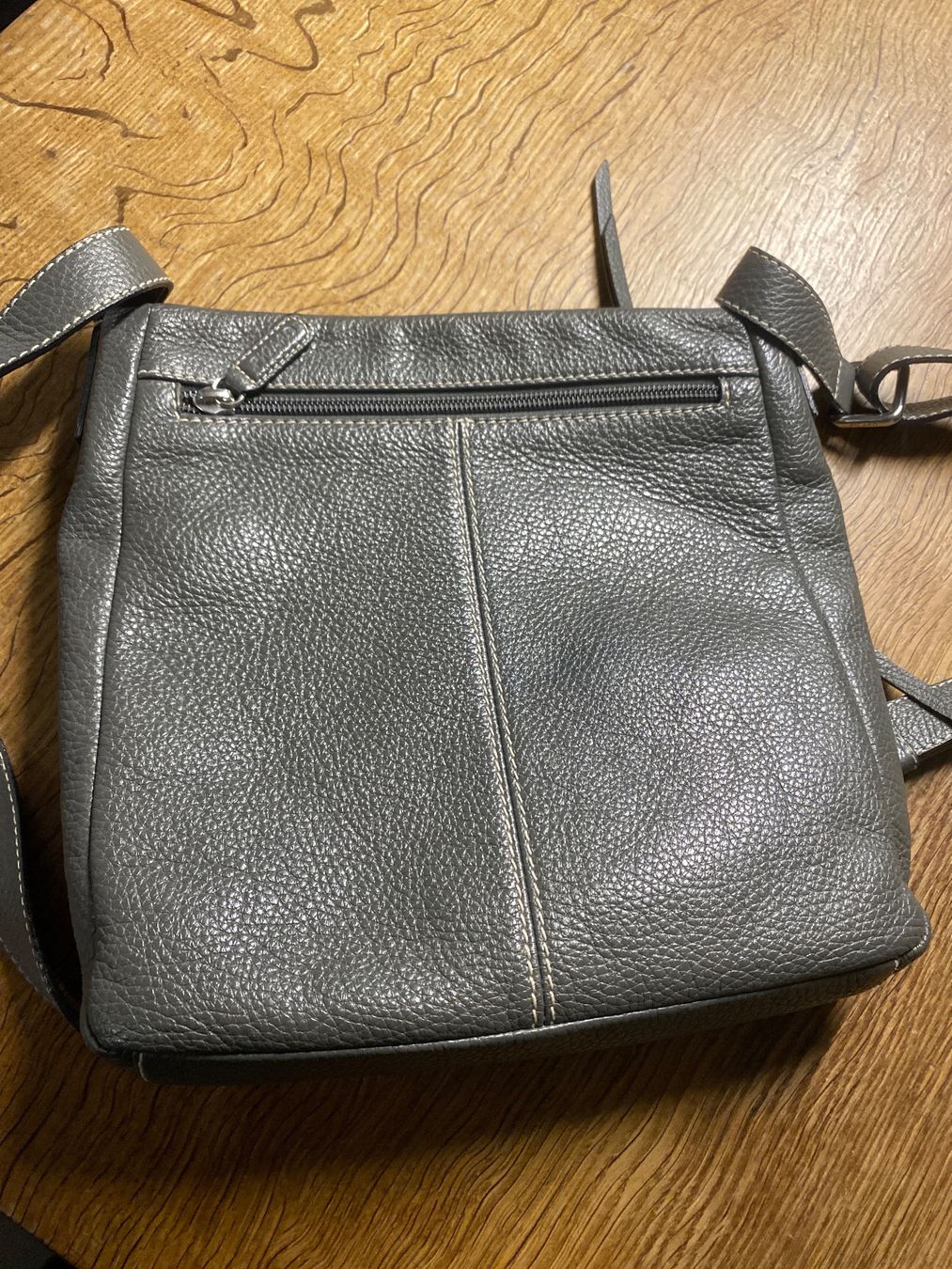 Picard Borse: *PICARD* TASCHE/HANDTASCHE Leder grau/anthrazit – Usato da Frauenfeld venduto da Boldi46 1