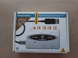 Behringer U-PHONO UFO202 USB-Audio-Interface – Neu