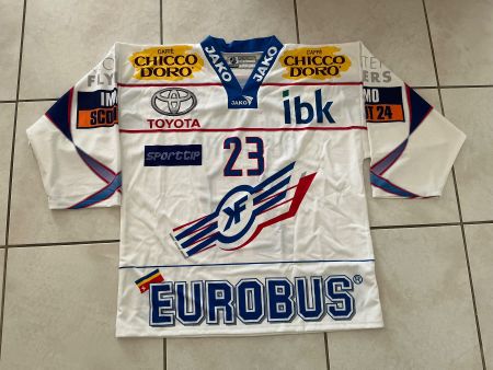 Kloten Flyers Trikot/#23 Fabian Guinard / 2007-2008 / Gr.XL