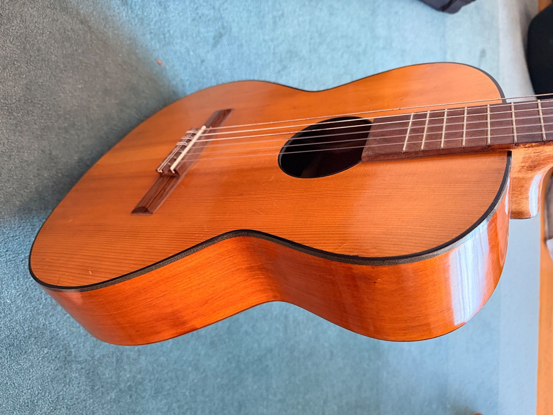 Instruments de musique: Konzertgitarre – D'occasion à Reinach BL par Piros09 3
