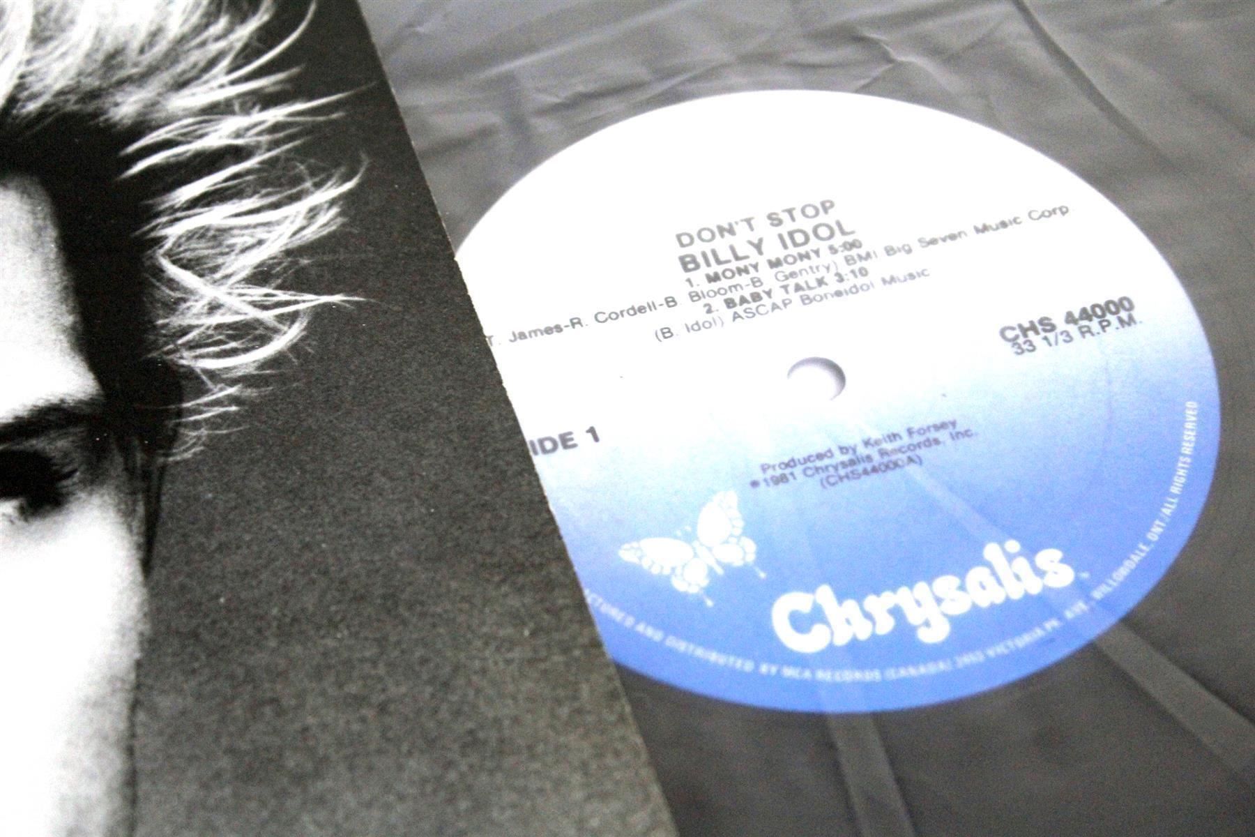 Dischi in vinile: BILLY IDOL: Don`t Stop – Usato da Bern venduto da kultiges 6