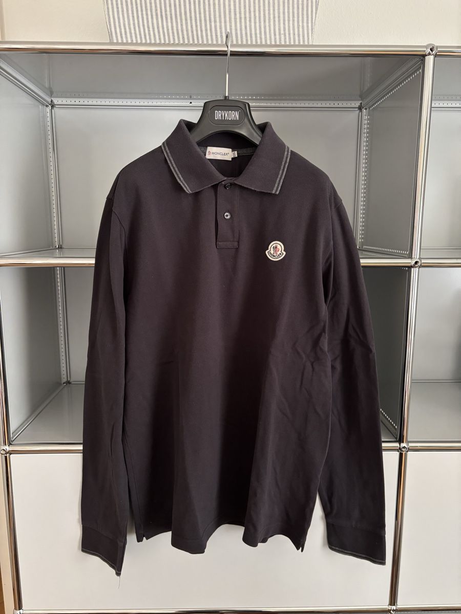 Moncler Magliette Polo: MONCLER Langarmpoloshirt – Usato da Zürich venduto da Lynnlouise