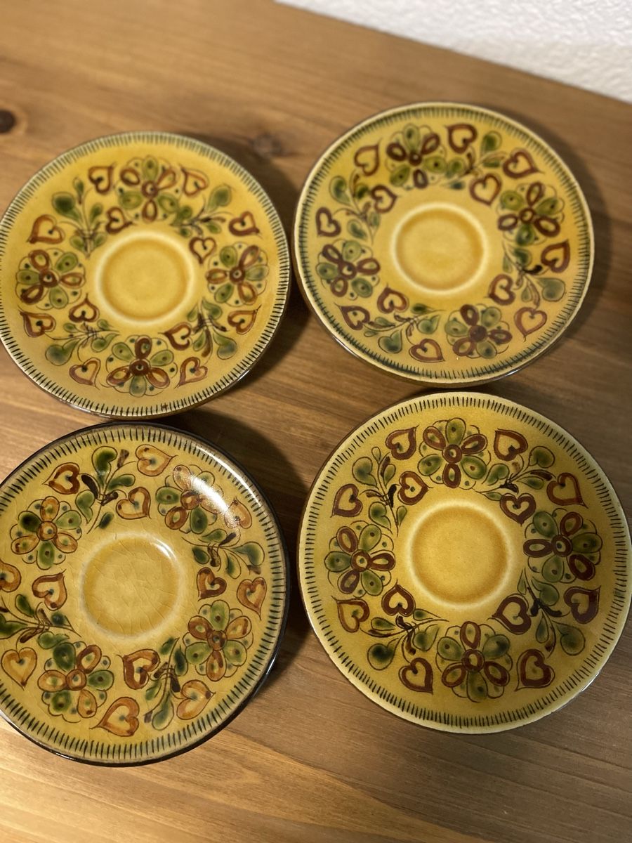 Tazze: Vintage Espresso Set, Burri Keramik, handbemalt – Usato da Meikirch venduto da Hilfe_Waisentiere 3