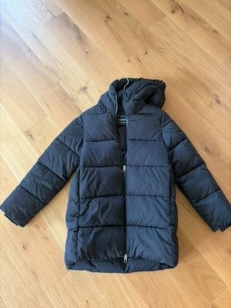 Mango Wintermantel - schwarz Grösse S