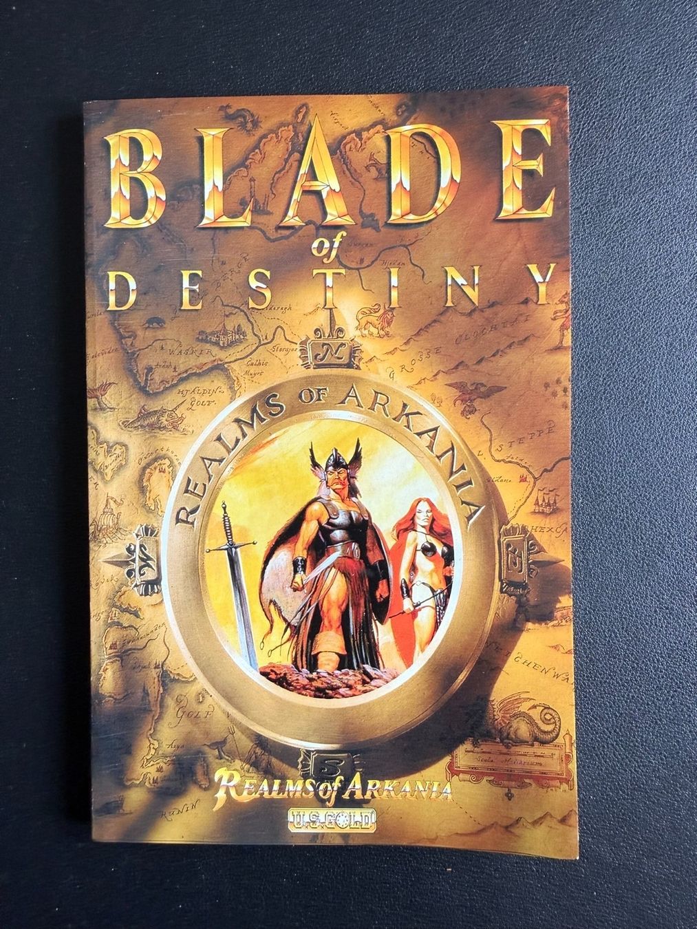 Giochi: Blade of Destiny - Amiga – Usato da Zürich venduto da hvendelbo