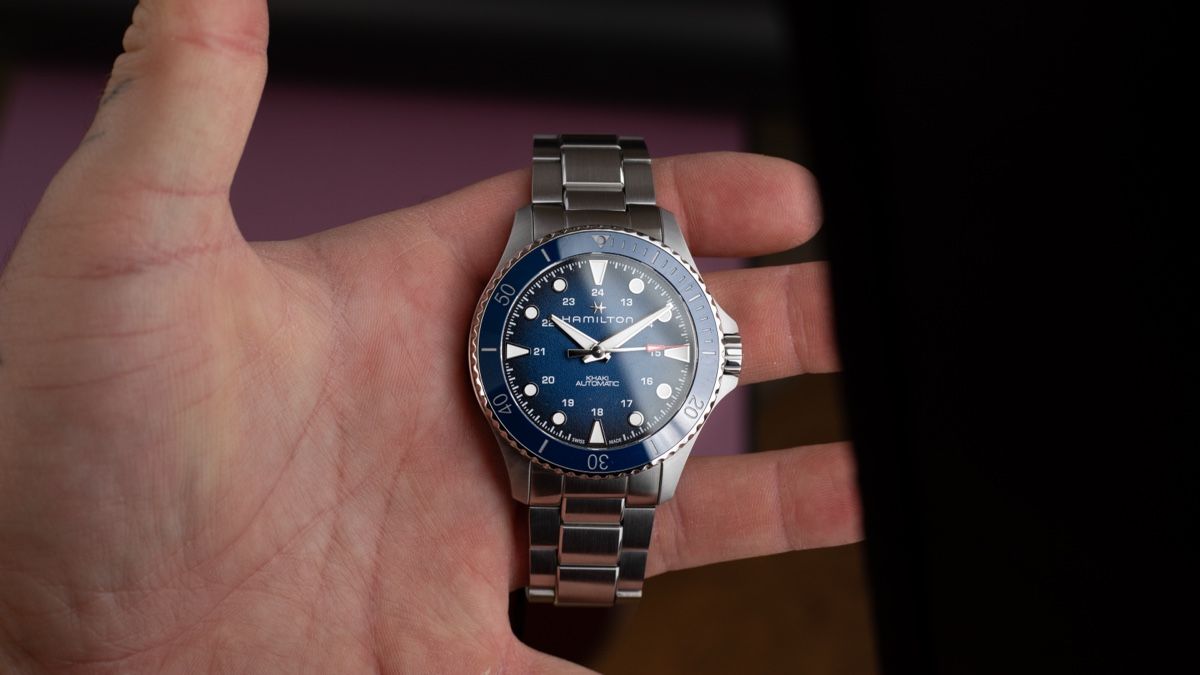 Hamilton Orologi: Hamilton Khaki Navy Scuba – Usato da Zürich venduto da RotthoffWatchGroup