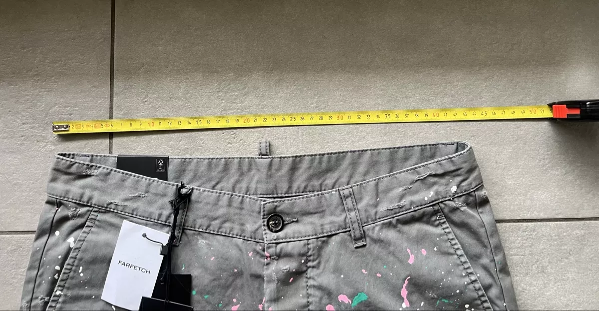 Dsquared2 Hosen: Dsquared2 Splash pantalone uomo 48 – Neu und originalverpackt aus Mendrisio von fly_9wzx 8