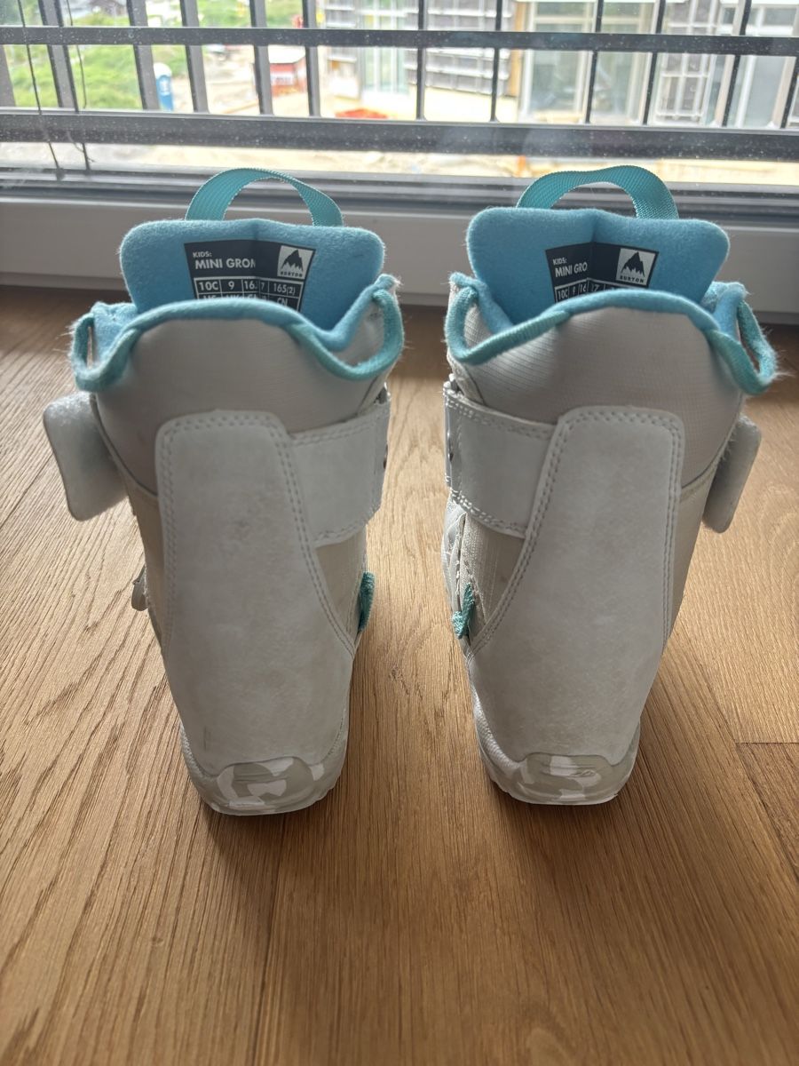 Scarpe per ragazzi: Burton Snowboard Schuhe Gr.27 – Usato da Worblaufen venduto da Bern_Worblaufen 4