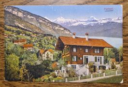 Sigriswil 1918, n. Aarau z. Frl. Elsa Stöcklin