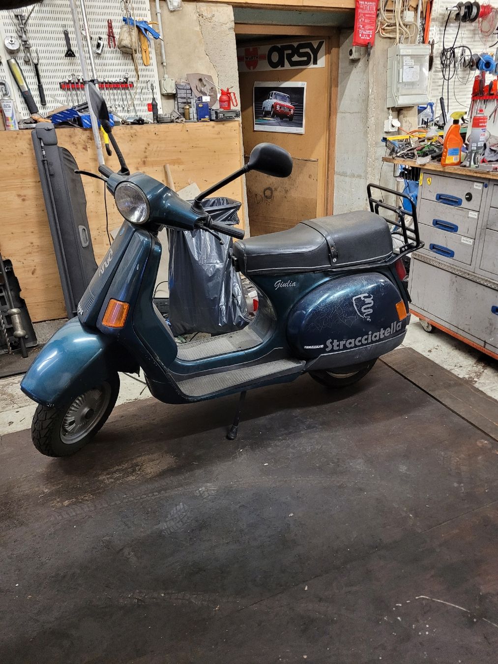 Vespa Scooters: Vespa Cosa 125 – Gebraucht aus Thunstetten von Emily2016 1
