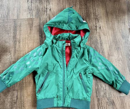Kleinkindjacke übergangsjacke Dino in Grösse 92