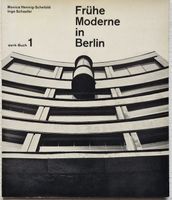 Frühe Moderne in Berlin (Publiziert 1967 in Winterthur !!)