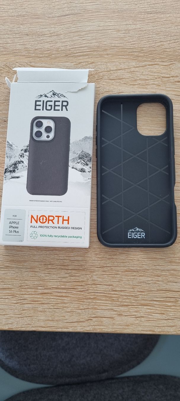 Eiger Cover & Protezioni schermo: Eiger North Case iPhone 16 plus - Neu – Nuovo (secondo la descrizione) da Wädenswil venduto da Tuy