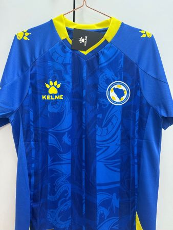 Maillot de foot Bosnie-Herzégovine coupe du monde 2026 -Neuf