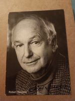 Robert Naegele - † 2016 -  handsignierte alte Autogrammkarte