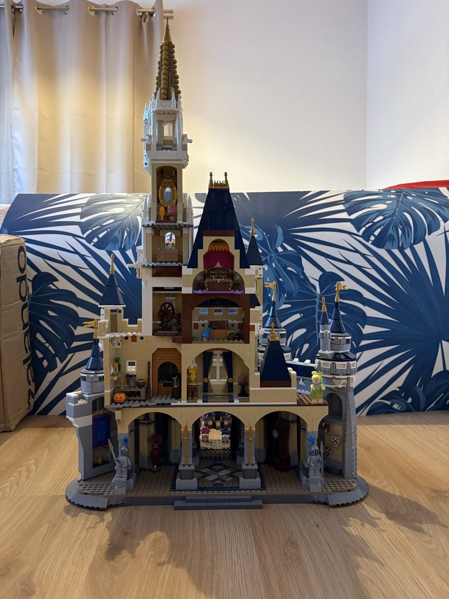 Lego Kit di costruzioni: Disney Castel Lego 71040 – Usato da Salgesch venduto da sch_566b 3