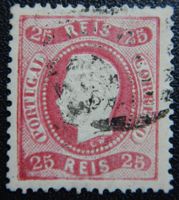 Portugal Kat. 28 gest. 1867 Kat. 10 Euro