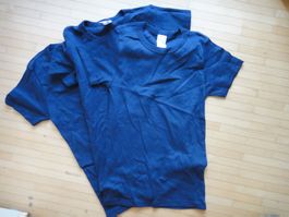 Unterhemd Absorba 3 T-Shirts, Gr. 152, Marineblau,Neu!