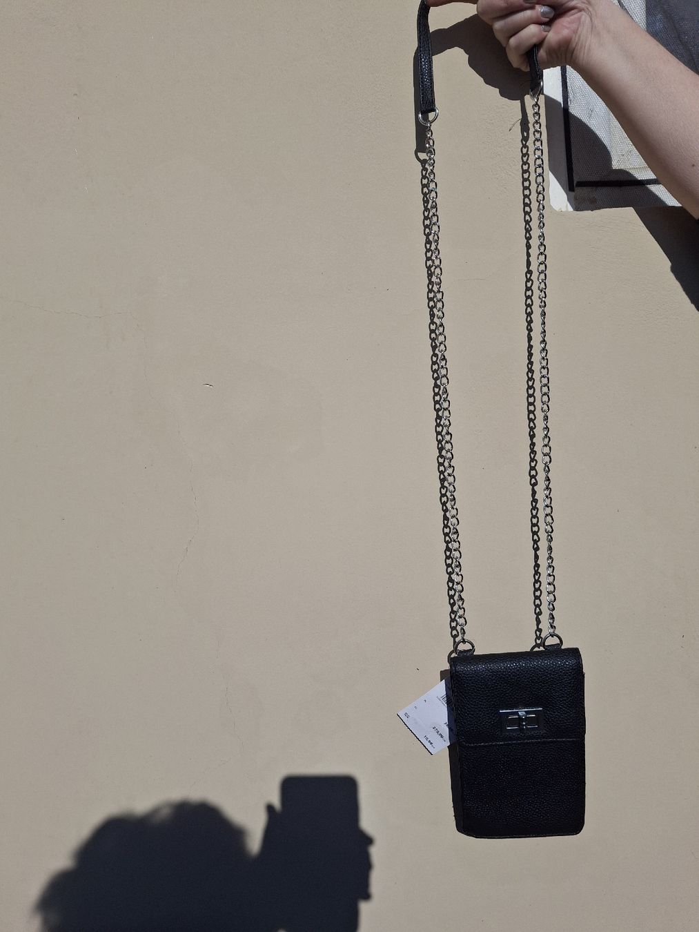 Borse da donna: Modisch  elegante SmartPhone Tasche EcoLeder 61 cm lang – Nuovo (secondo la descrizione) da Münchenbuchsee venduto da babilibern 2