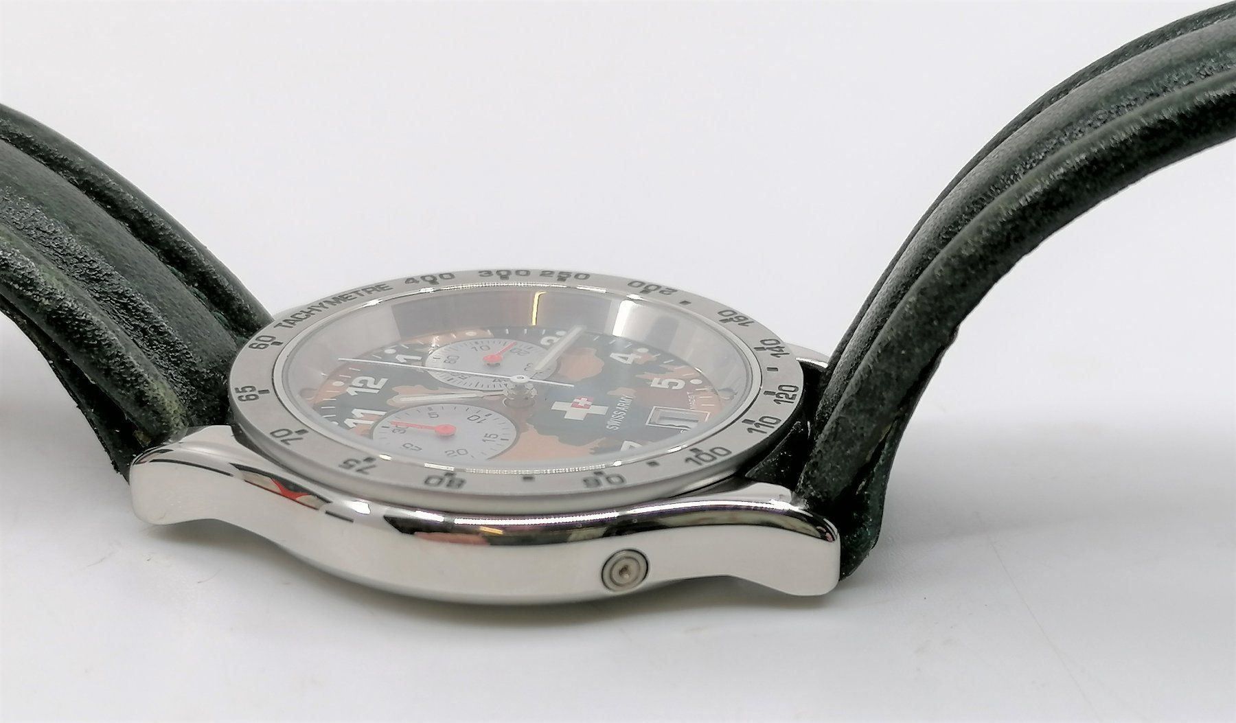 Swiss Orologi: Swiss Army Chronograph Citex SA – Usato da Reinach BL venduto da fliegenrolli 6