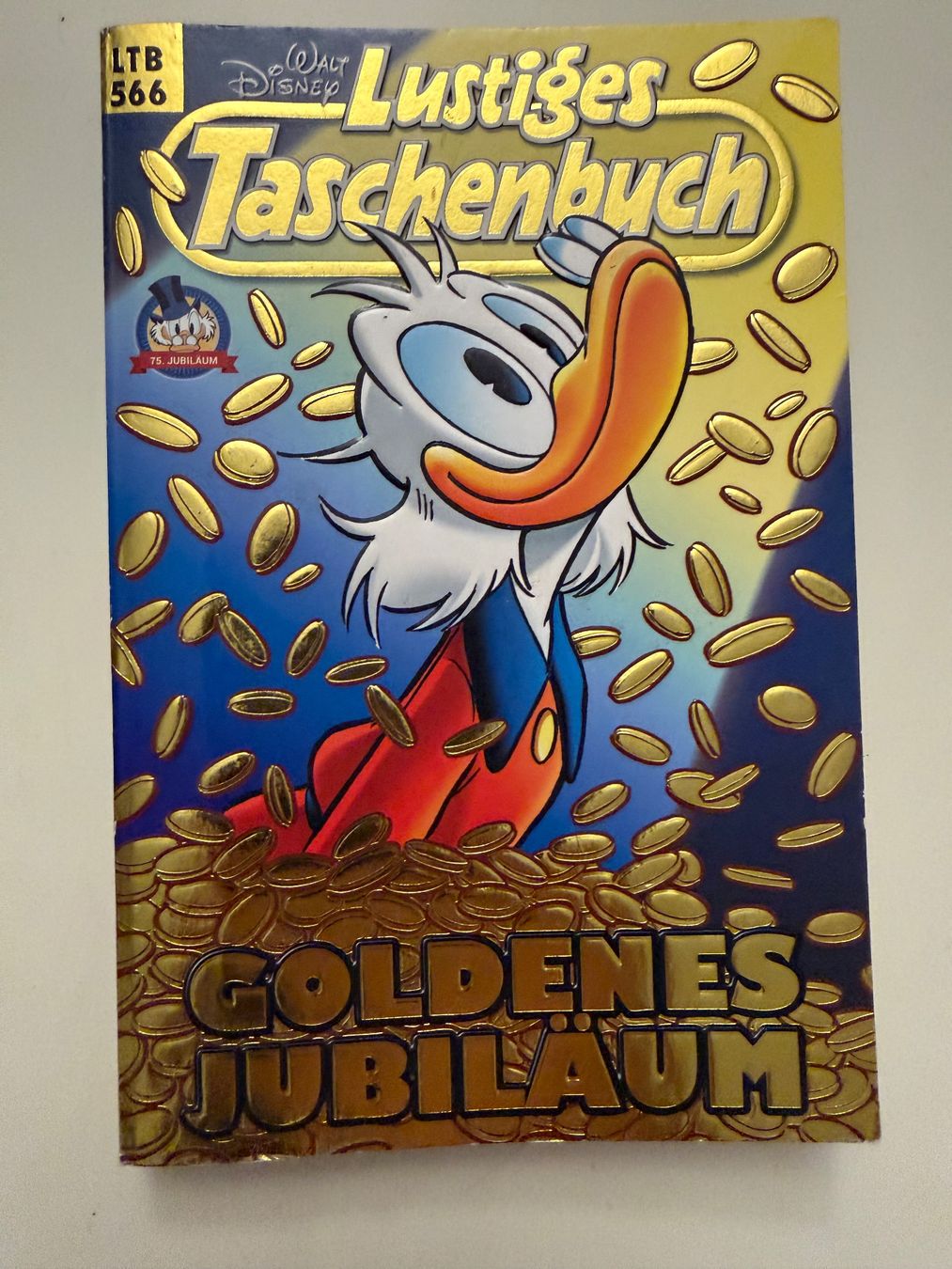 Fumetti: LTB Lustiges Taschenbuch 566 – Usato da Münsingen venduto da Ganjam