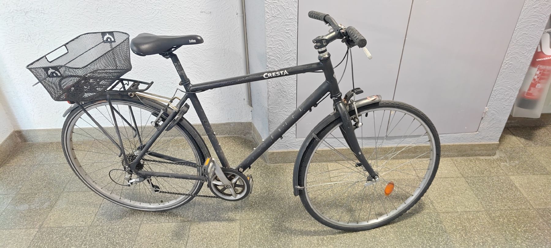 Cresta Biciclette: Cresta Velo Stadt Velo mit Korb  – Usato da Münsingen venduto da ale_md2s