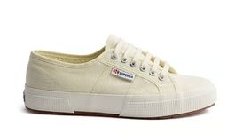 Superga Sneaker in Hellgelb, Grösse 39  wie neu