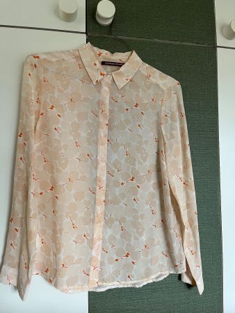 3 blouses en pure soie, 1