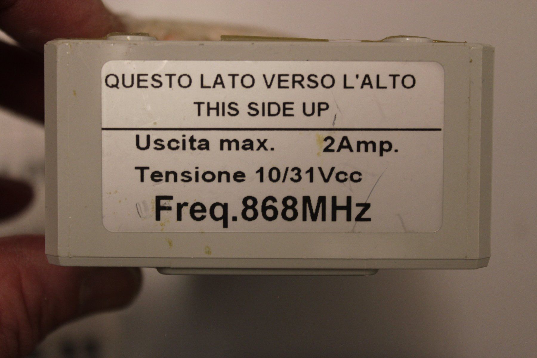 Barche: MZ-Electronic Ankerwinden Ferbedienung – Usato da Baar venduto da Haule 2