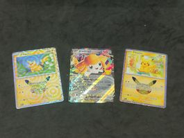 Poiemon 30C Celebration - x2 Pikachu Jirachi EX ab 1.-
