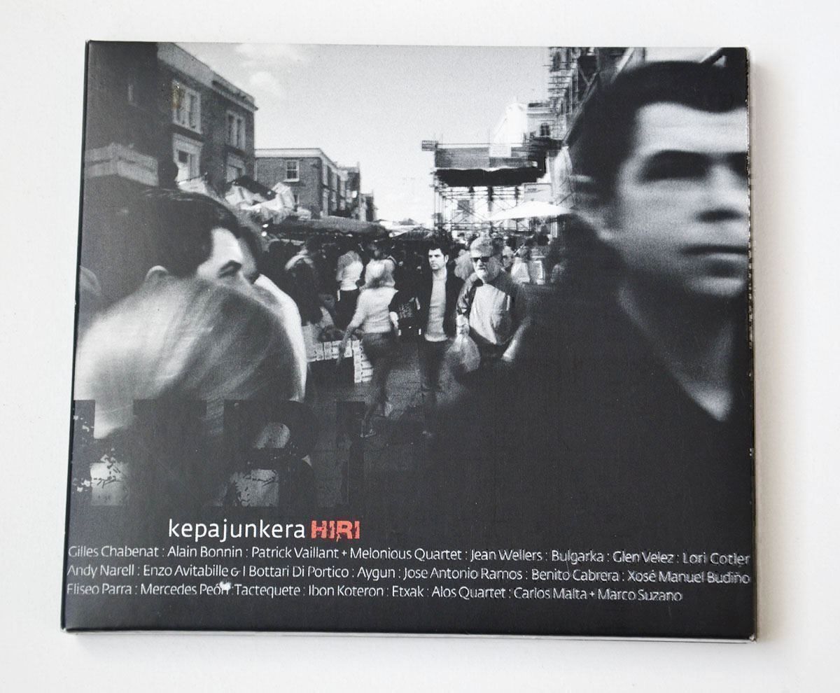 CDs: CD: KEPA JUNKERA - Hiri – Gebraucht aus Frenkendorf von Yard-Sale-2000