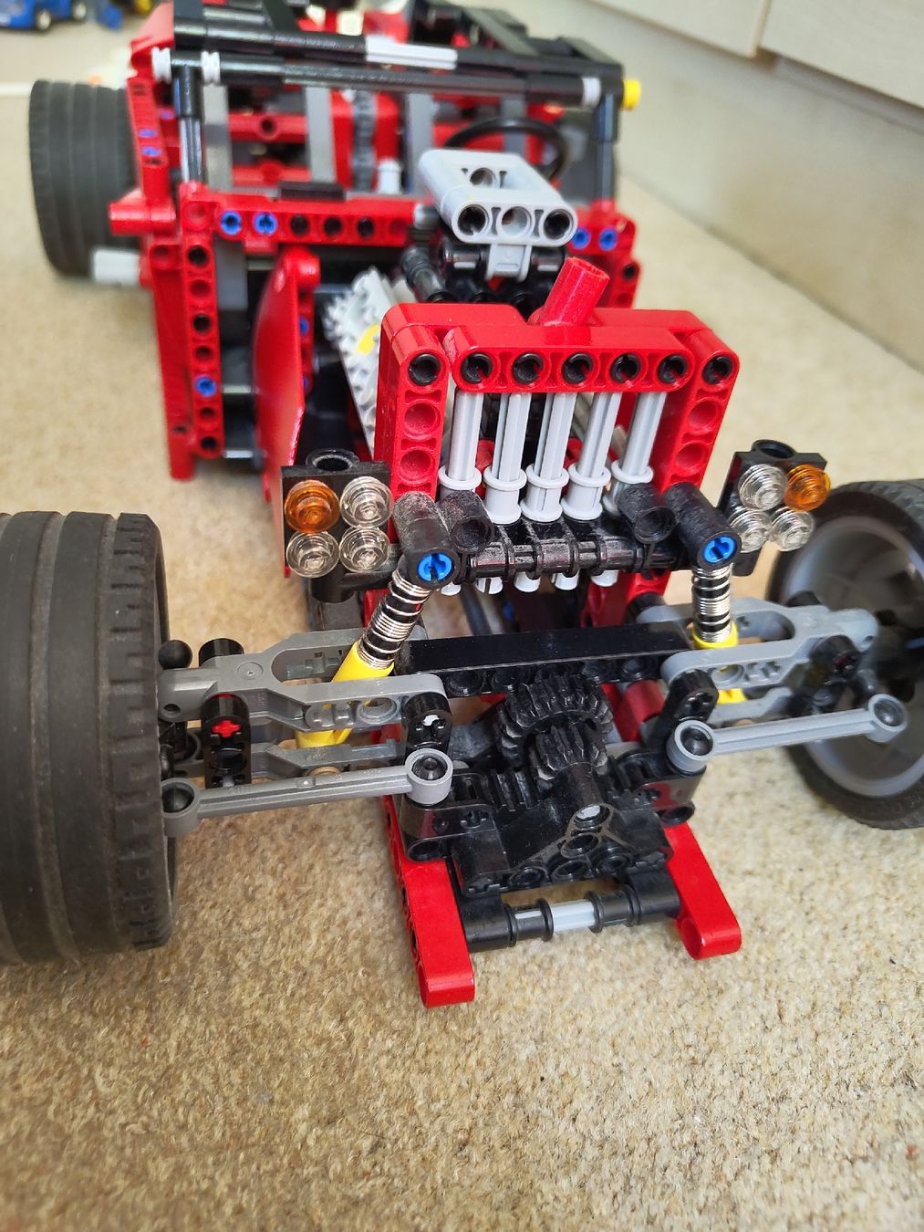 Lego Kit di costruzioni: Rare Vintage LEGO Technic Super Car Set 8070  – Usato da Glattbrugg venduto da har_jgc7 4
