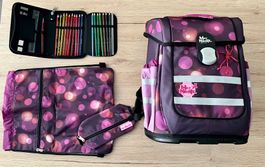 McNeill Schulranzen Set Top Neu-Zustand!