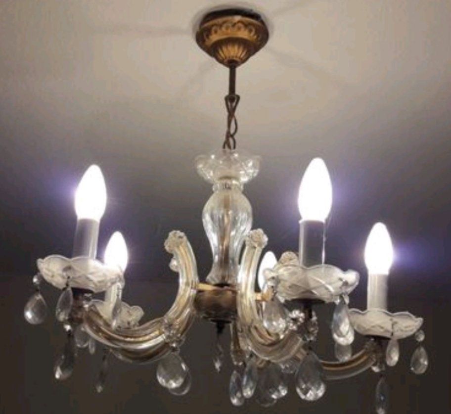 Kronleuchter & Deckenlampen: Lustre en cristal – Gebraucht aus Neuchâtel von InnaD 2