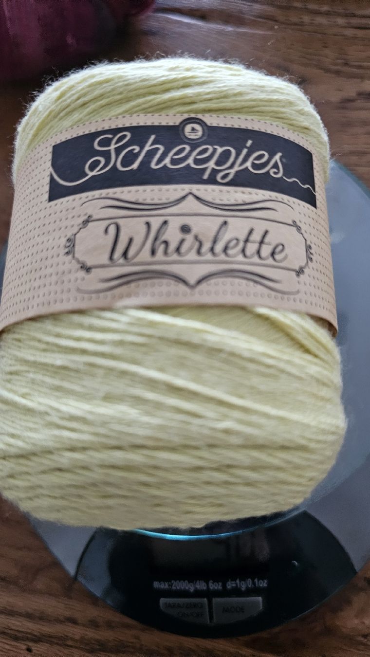 Laine: Hellgelbes Mischgarn, 90 gr. – Neuf avec emballage d'origine à Fehraltorf par lisam16 3