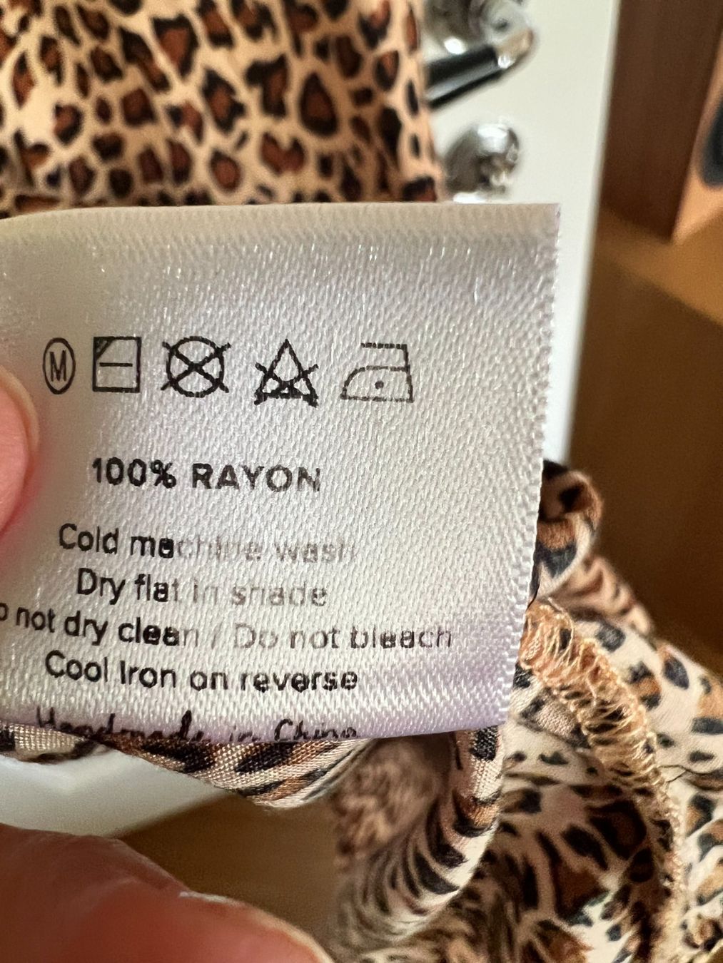 Vestiti: Leo Print Maxi Kleid – Usato da Zürich venduto da vslatt 3
