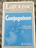 Larousse  La Conjugaison 10000 verbes