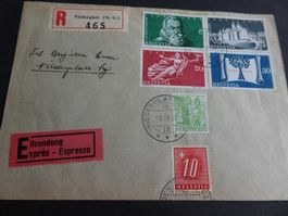 8.IV.48.: SATZBRIEF NIEDERGLATT R BRIEF; EILSENDUNG