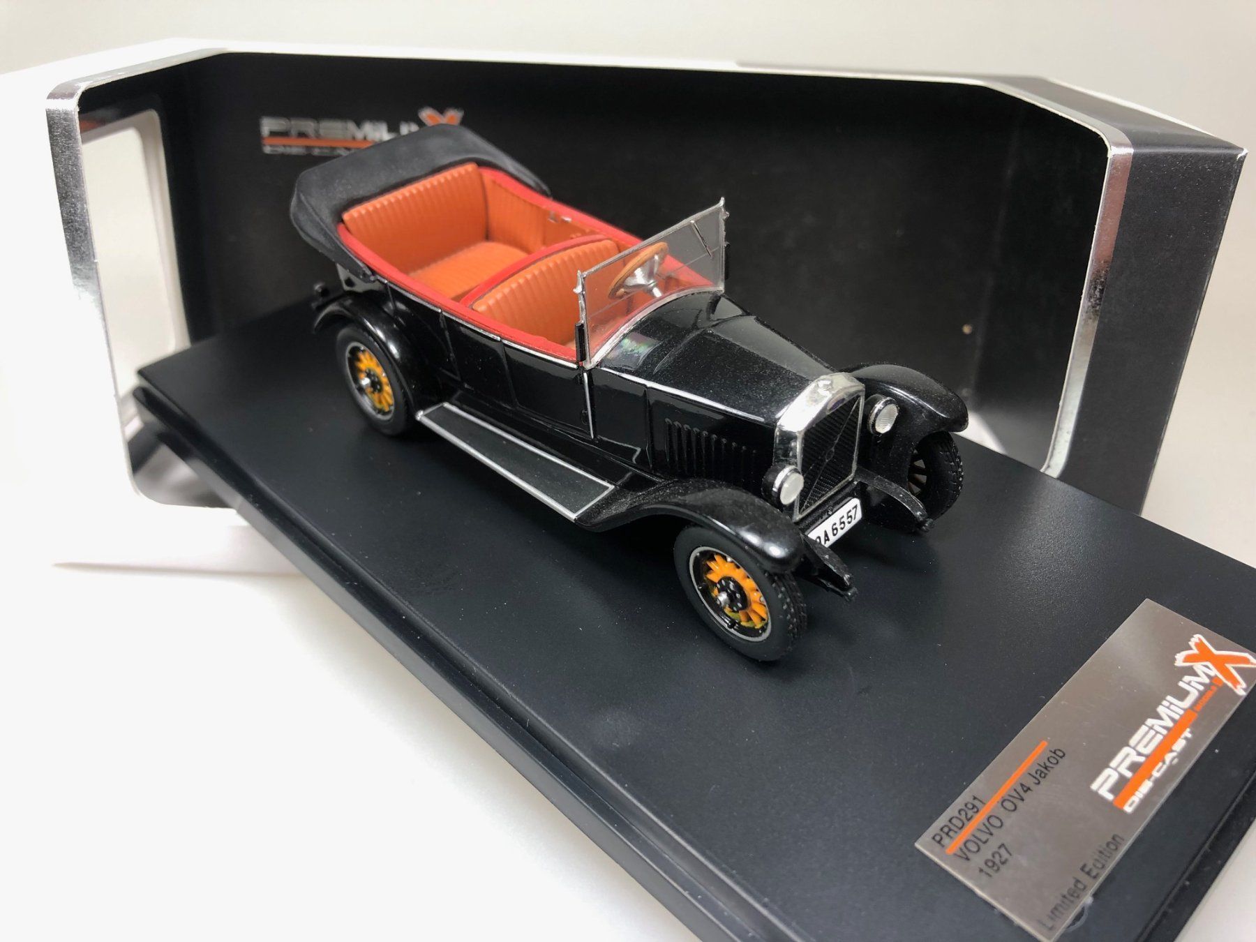 Volvo Modellini d'auto: Volvo ÖV4 Jakob - PremiumX - 1:43 – Usato da Widen venduto da Himan 1