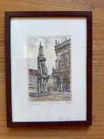 Bild orig. Radierung Bremen