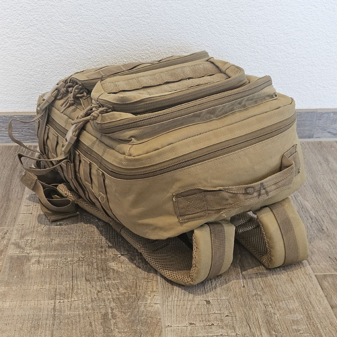 Zaini: Taktischer Rucksack, Farbe beige – Usato da Wettingen venduto da Christianv 1