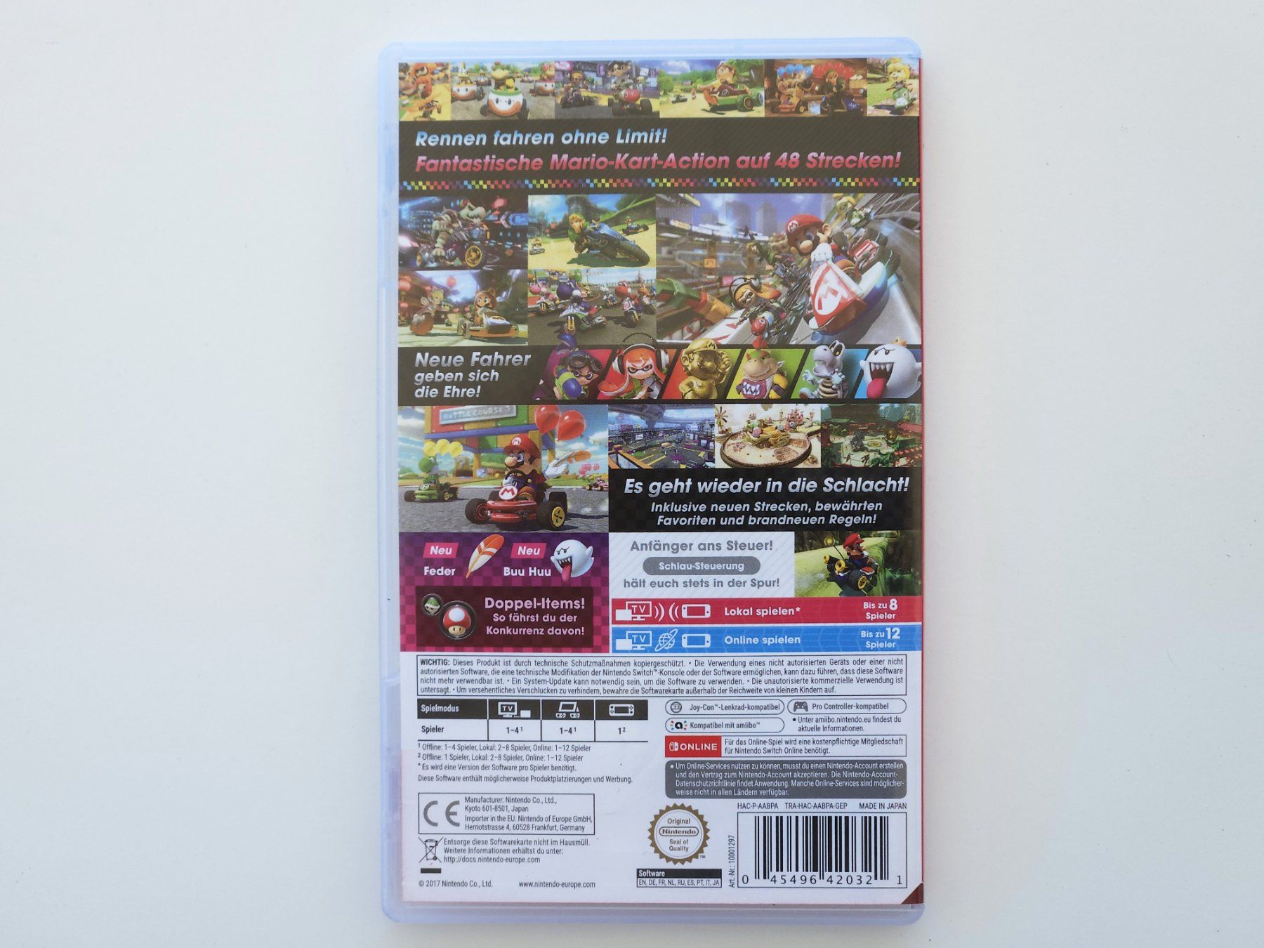 Nintendo Spiele: Mario Kart 8 Deluxe - Switch – Gebraucht aus Autigny von zel_gvl5 1