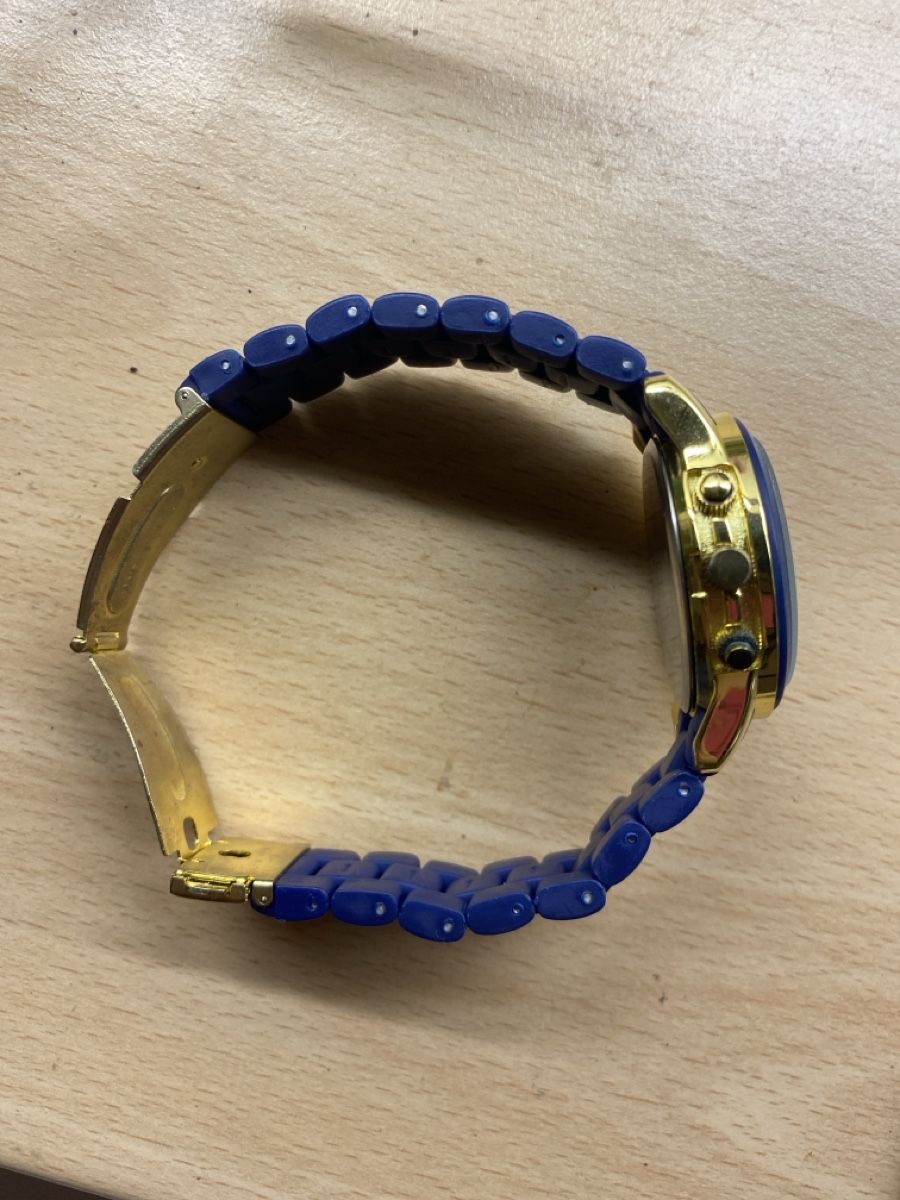 Michael Kors Orologi: Michael Kors Uhr blau – Usato da Wettingen venduto da vpr_9gz6 4