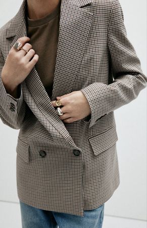 Blazer von Zara