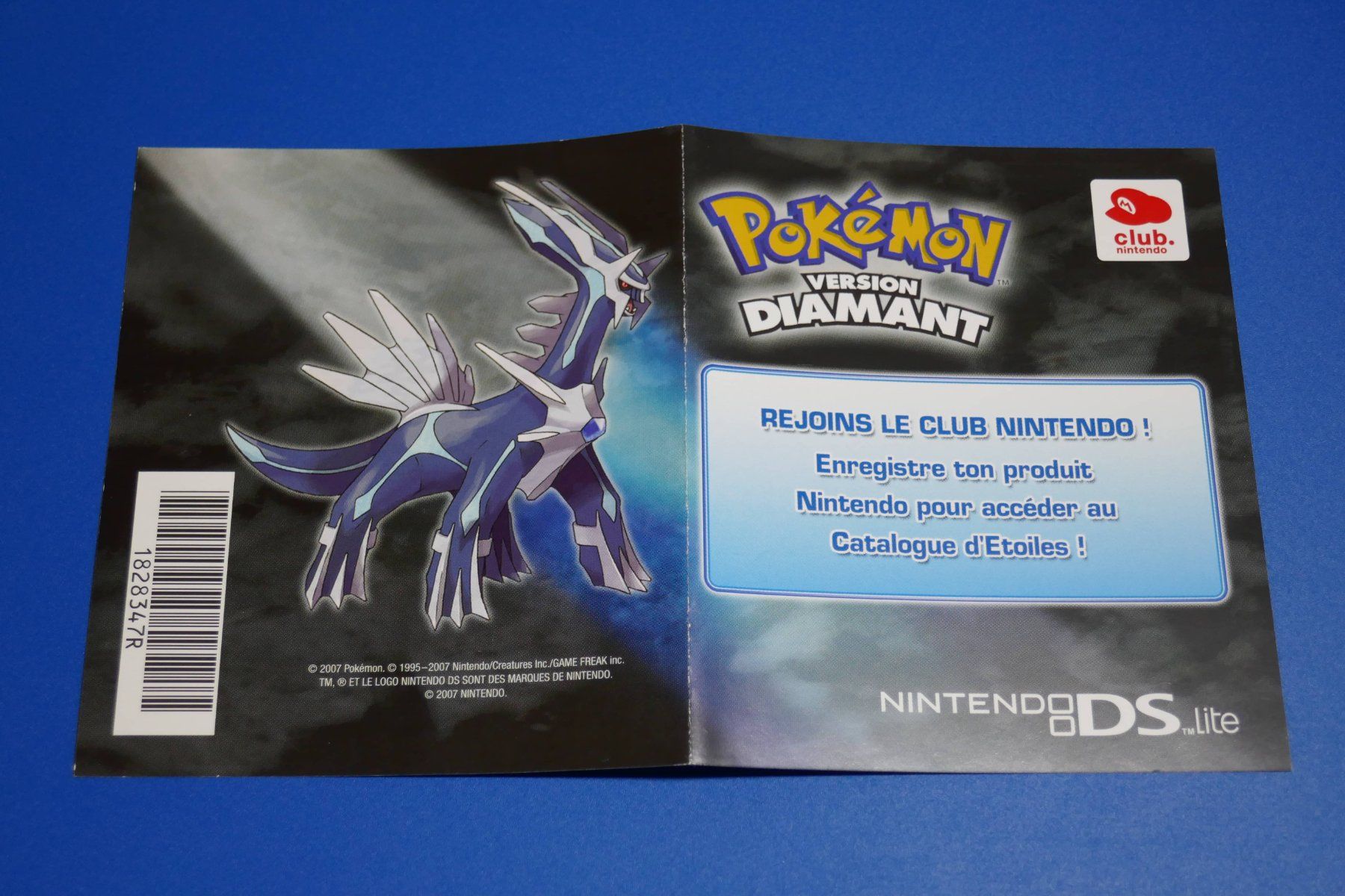 Nintendo Spiele: Pokémon Version Diamant & VIP - Nintendo DS – Gebraucht aus Vuarrens von Espace-Retro 3