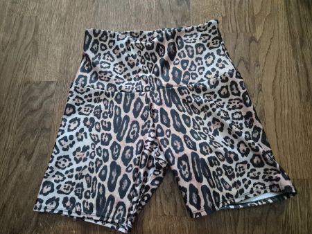 Leopard print sport short leggings size Xs/S