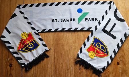 FC Basel Schal St. Jakob Park FCB Fussball Schweiz Fan