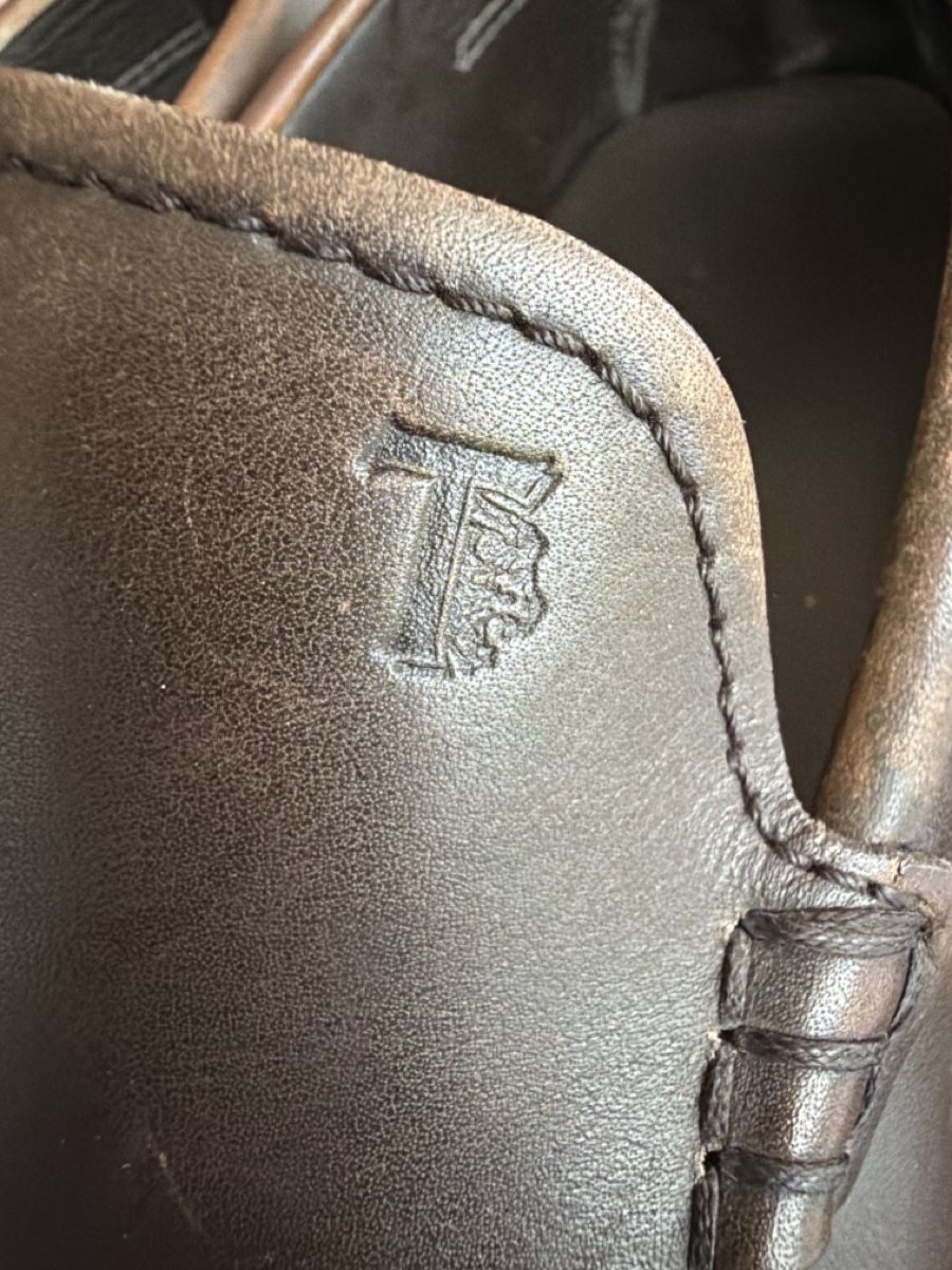 Tod'S Scarpe da uomo: Tod's Mokassins ,braun, Gr.8 – Usato da Kilchberg ZH venduto da Seb92 4