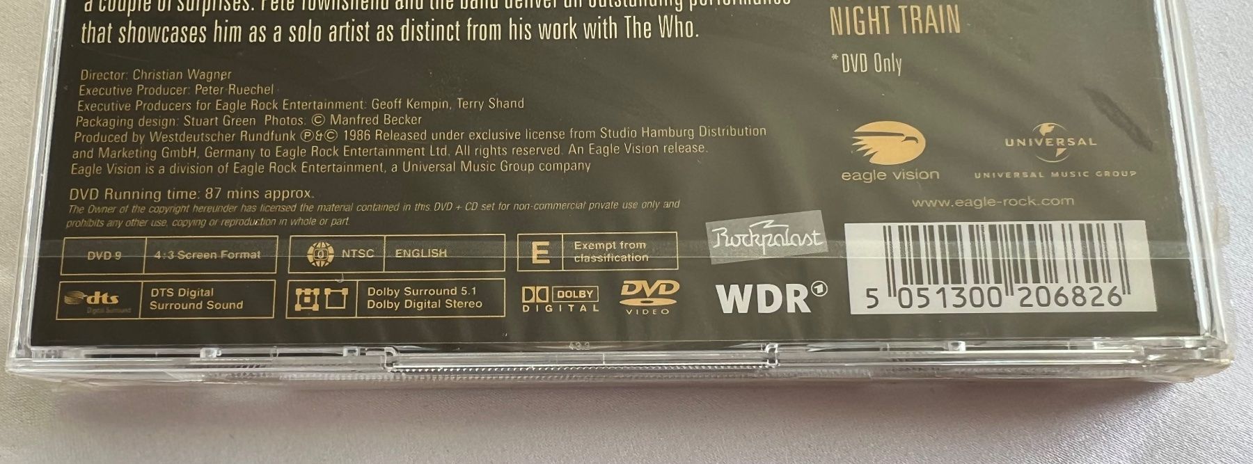 CDs: Pete Townshend's Deep End - Face The Face / DVD+CD Set, OVP – Neu und originalverpackt aus Schaffhausen von Mond689 3